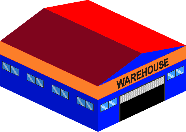 AI in wholesale and retail - warehouse