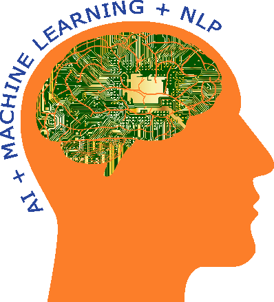 NLP, ML and AI