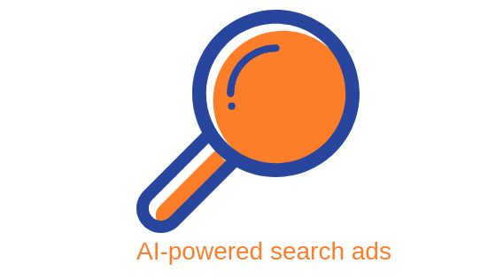 AI powered search ads