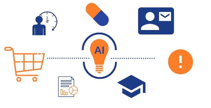 Proxzar.ai-Eight-use-cases-or-applications-of-AI-and-ML