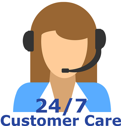 24x7 customer care